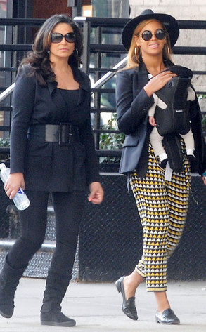 Beyonce Knowles, Blue Ivy Carter, Tina Knowles Beyonce Knowles, Blue Ivy Carter, Tina Knowles